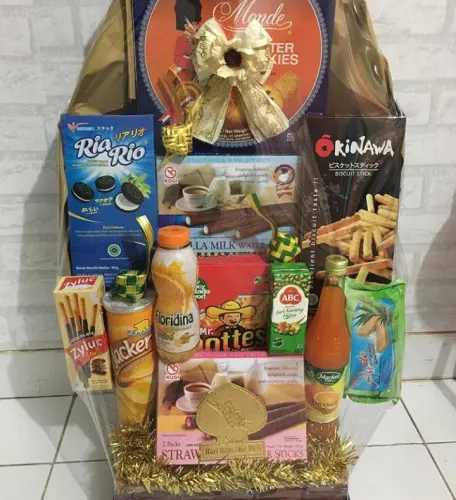 Hampers / Parcel Lebaran Idul Fitri di Gandaria Utara